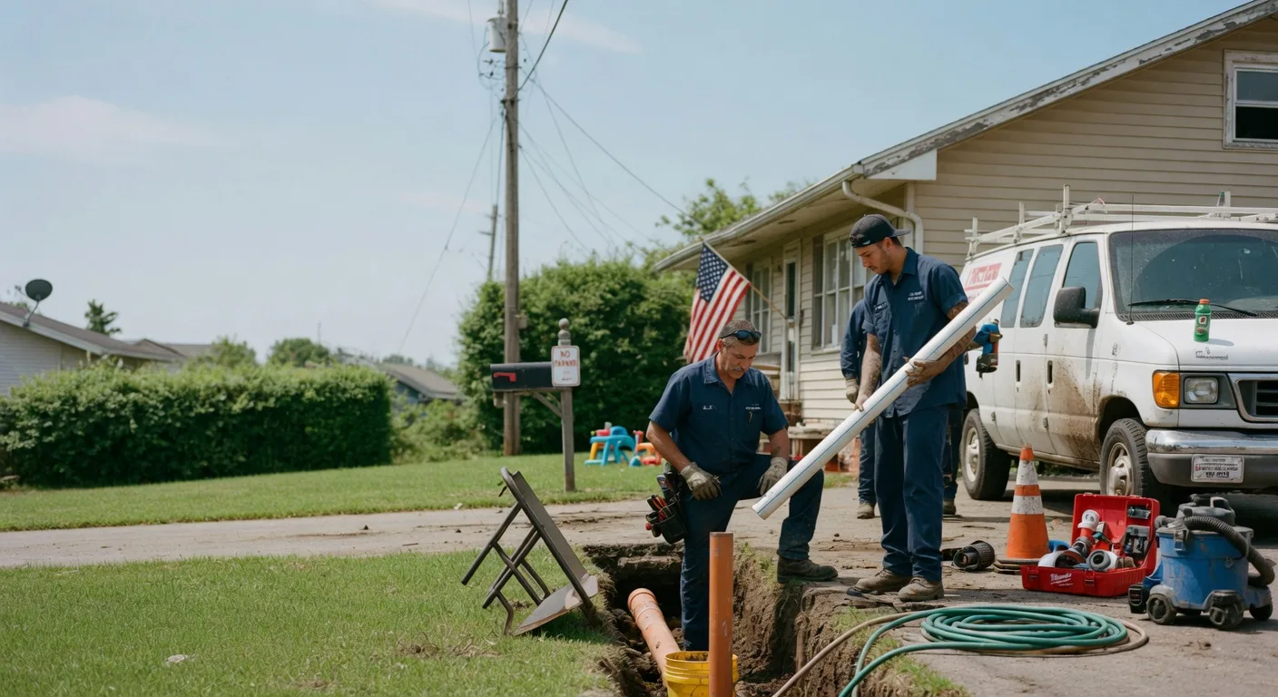 Sewer Line Inspection in Perryville, KY